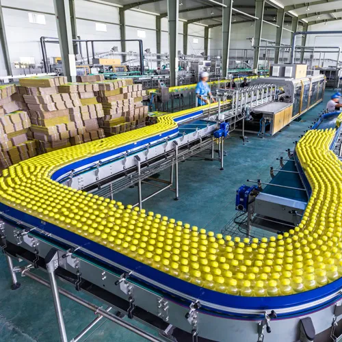 Batch & continuous process automation for consumer products manufacturing plants