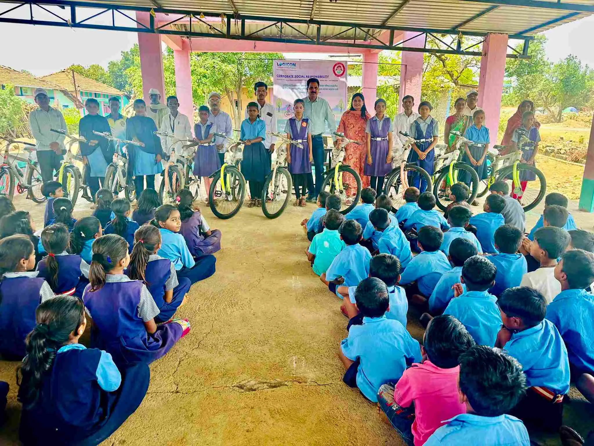 Gifted bicycles