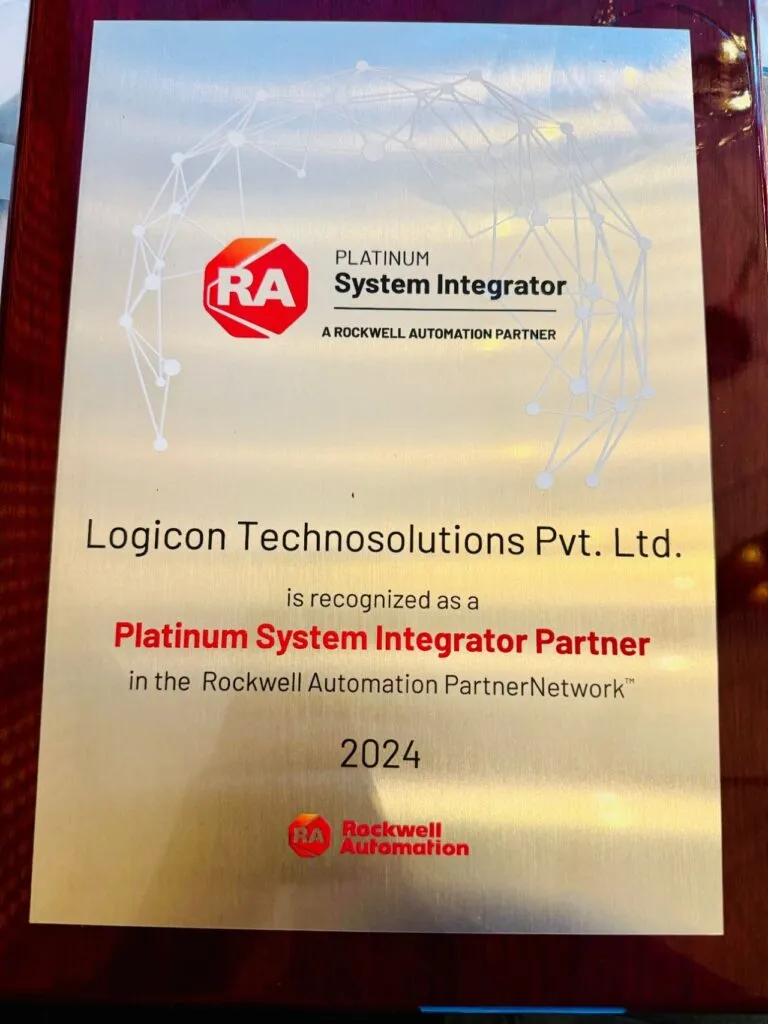 Logicon Technosolutions Private Limited – PLATINUM System Integrator of Rockwell Automation